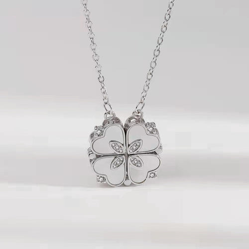 Load image into Gallery viewer, Clover Pendant Necklace （ U 1503880 Private Listing）
