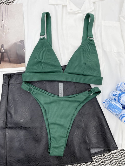 Load image into Gallery viewer, Brazilian Swimwear Set
