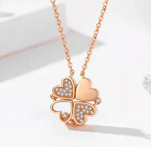Load image into Gallery viewer, Clover Pendant Necklace （ U 1503880 Private Listing）
