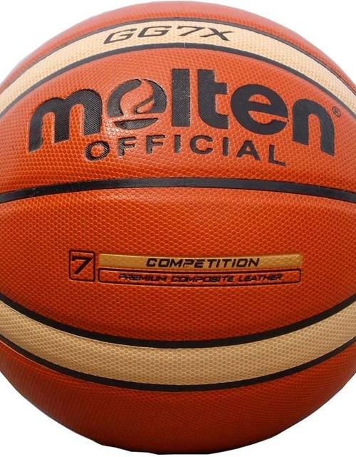 Load image into Gallery viewer, Basketball FIBA Approved Size 7 PU Leather
